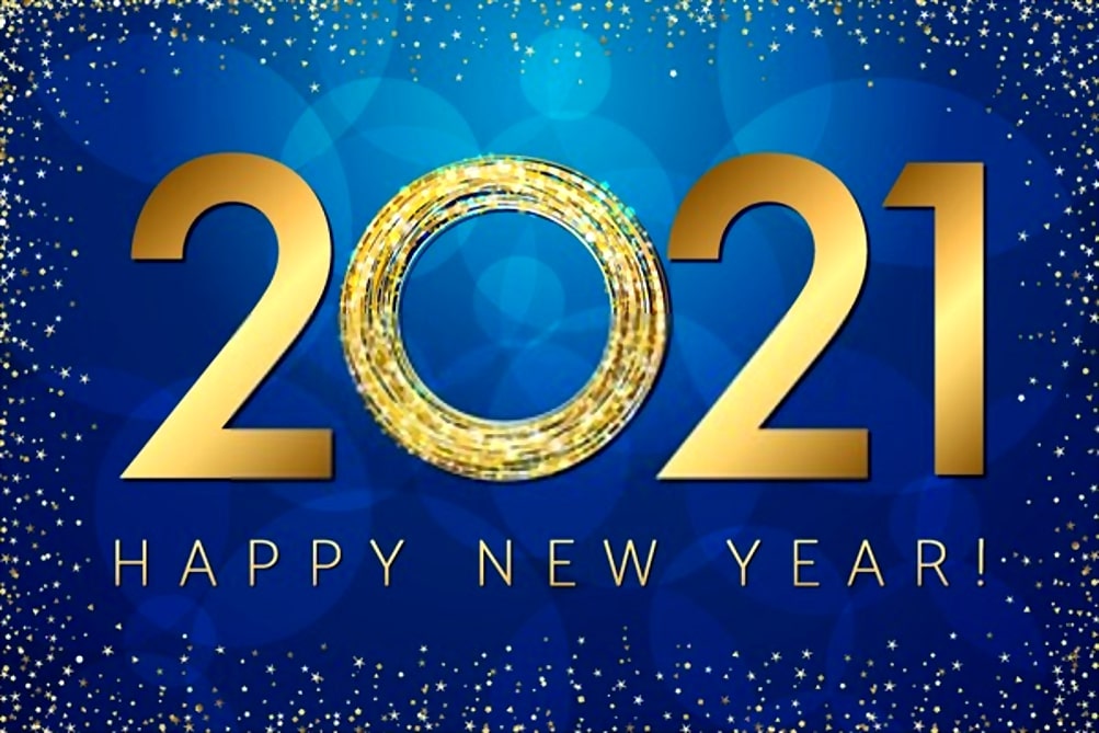 Happy New Year 2021