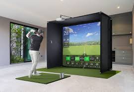 Projectors used in Golf Simulators